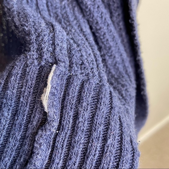 Blue cardigan size‎ large - Picture 3 of 7